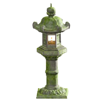 とうろうの苔石の画像