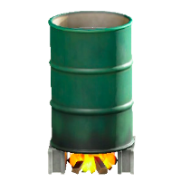 ドラムかんぶろのグリーンの画像