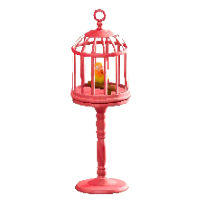 とりかごのピンクの画像