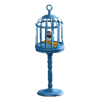 とりかごのブルーの画像