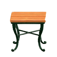 ナチュラルなスクエアテーブルのオークの画像