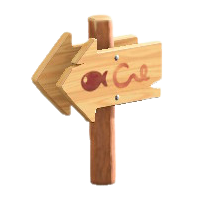 ナナメのみちしるべの釣り場の画像