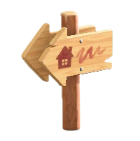 ナナメのみちしるべのお家の画像
