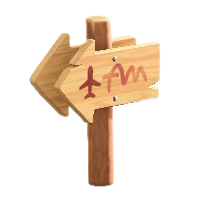 ナナメのみちしるべの飛行場の画像