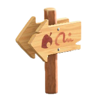 ナナメのみちしるべのお店の画像