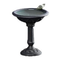 バードバスのブラックの画像