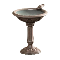 バードバスのナチュラルの画像