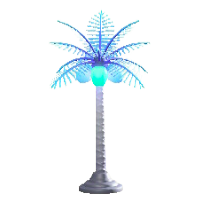 パームツリーランプのクールの画像