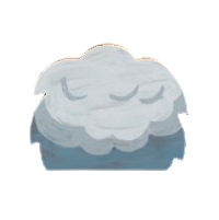 ハリボテのいけがきの冬の画像