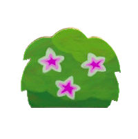 ハリボテのいけがきのツツジの画像