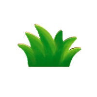 ハリボテのくさの春の画像