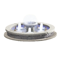 ふんすいのグレーの画像