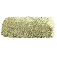 ほしくさのベッドのペールグリーンの画像