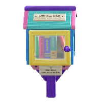 マイクロライブラリーのパステルの画像