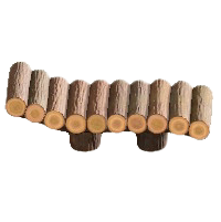 まるたのガーデンベッドのダークウッドの画像