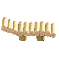 まるたのガーデンベッドのホワイトウッドの画像