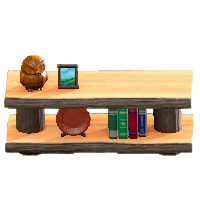 まるたのかざりだなのダークウッドの画像