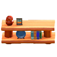 まるたのかざりだなのオレンジウッドの画像