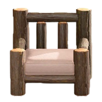 まるたのソファのダークウッドの画像