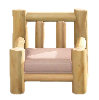 まるたのソファのホワイトウッドの画像