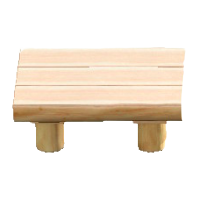 まるたのダイニングテーブルのホワイトウッドの画像