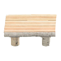 まるたのダイニングテーブルの白樺の画像