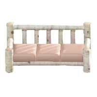 まるたのロングソファの白樺の画像