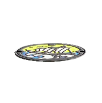 マンホールの舟の画像