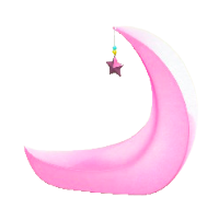 みかづきチェアのピンクの画像