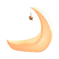 みかづきチェアのオレンジの画像