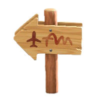 みちしるべの飛行場の画像