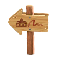 みちしるべの案内所の画像