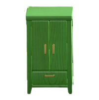 もくせいクロゼットのグリーンの画像