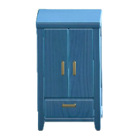 もくせいクロゼットのブルーの画像