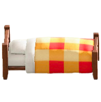 もくせいシングルベッドのダークウッドの画像