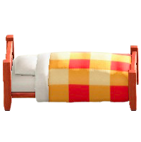 もくせいシングルベッドのチェリーウッドの画像