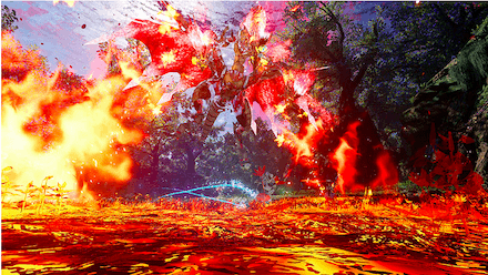 オータムイベント仕様のシーズンエネミー