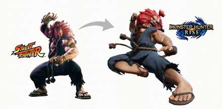 ストリートファイター重ね着