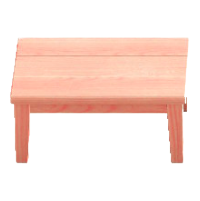 もくせいテーブルのピンクウッドの画像