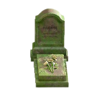 ようふうのはかいしの苔石の画像