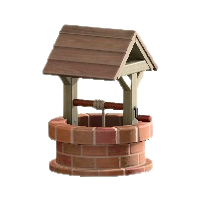 レンガのいどのレッドの画像