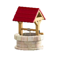 レンガのいどのホワイトの画像