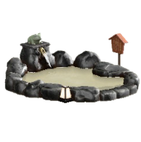 ろてんぶろのブラックの画像