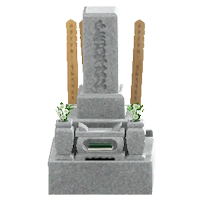 わふうのはかいしの白御影石の画像