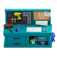 DIYさぎょうだいのマリンブルーの画像