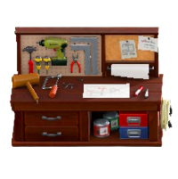 DIYさぎょうだいのブラウンの画像