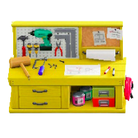 DIYさぎょうだいのイエローの画像