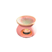 アロマポットのピンクの画像