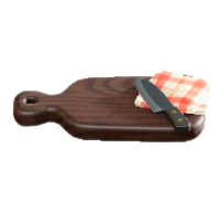 カッティングボードのダークの画像