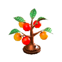 きのみのランプのレッドの画像